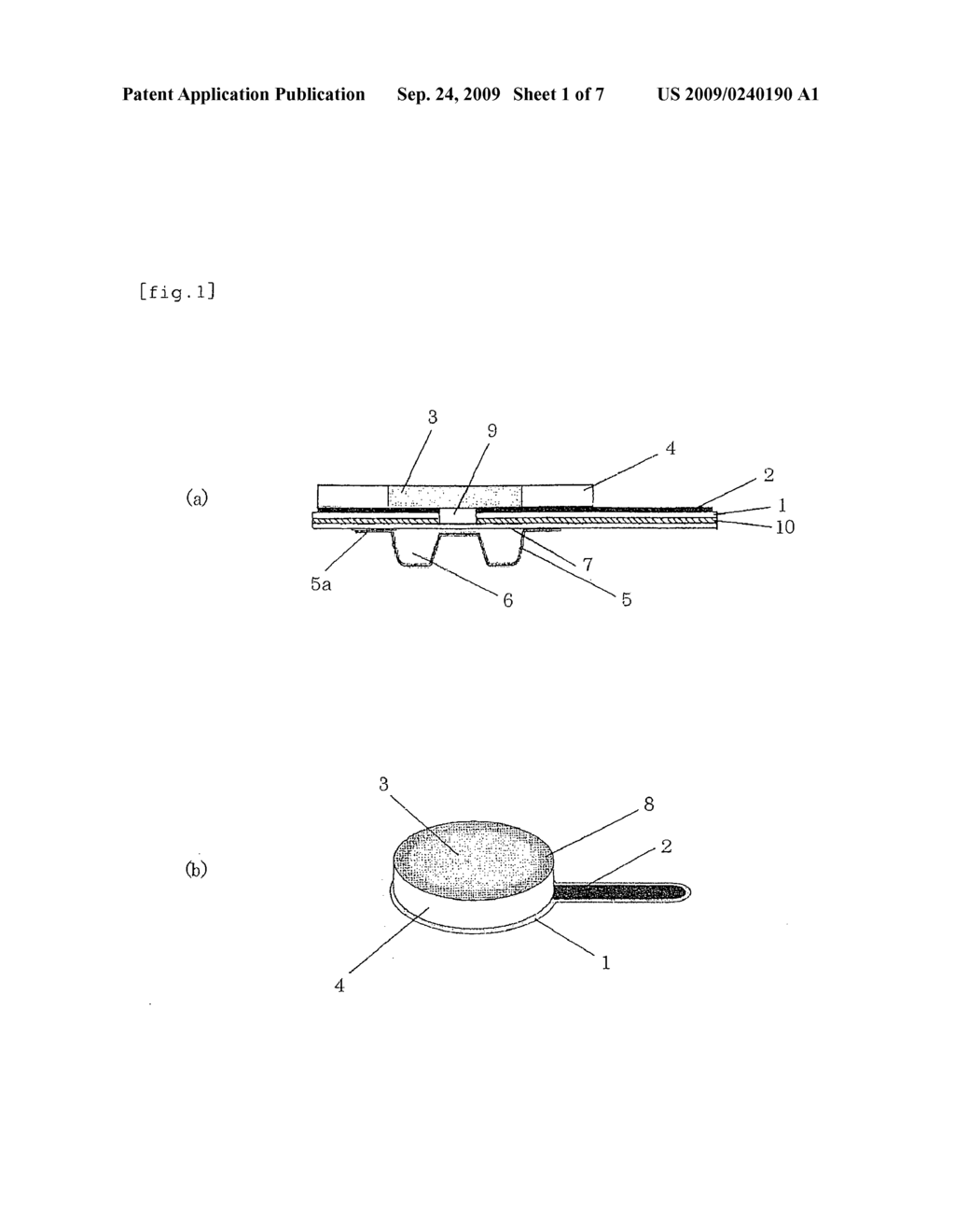 Iontophoresis Device and Method for Producing Same - diagram, schematic, and image 02