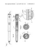 INJECTION DEVICE WITH CLAW-TYPE LOCK diagram and image