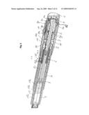 INJECTION DEVICE WITH CLAW-TYPE LOCK diagram and image