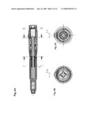 INJECTION DEVICE WITH CLAW-TYPE LOCK diagram and image