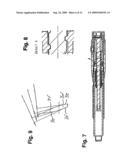 INJECTION DEVICE WITH CLAW-TYPE LOCK diagram and image