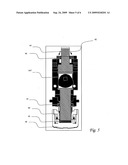 MAGNETICALLY BALANCED FINGER-TYPE PERISTALTIC PUMP diagram and image