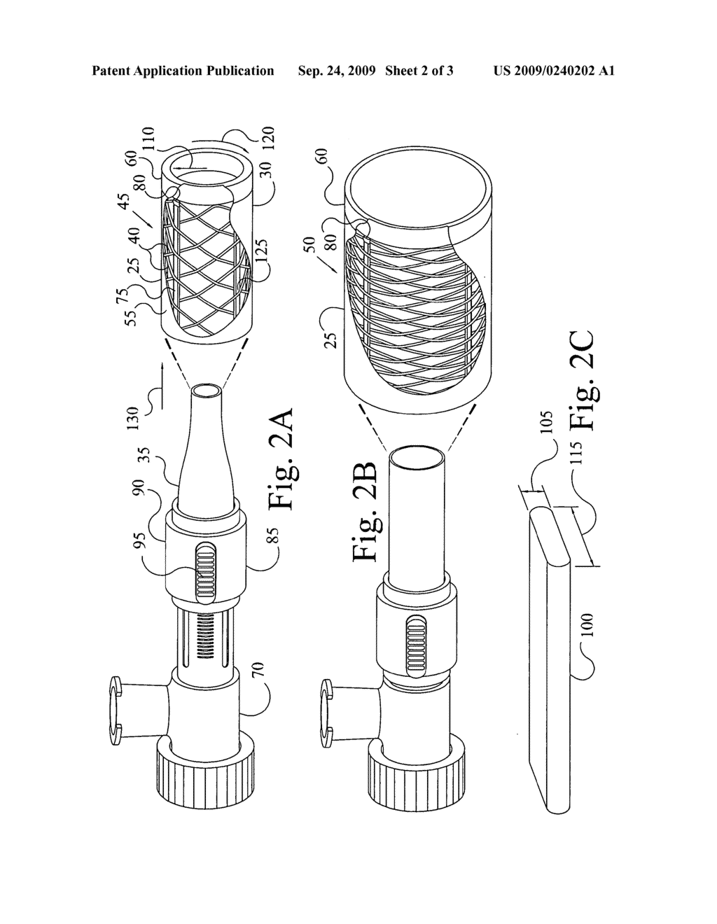 Expandable introducer sheath - diagram, schematic, and image 03