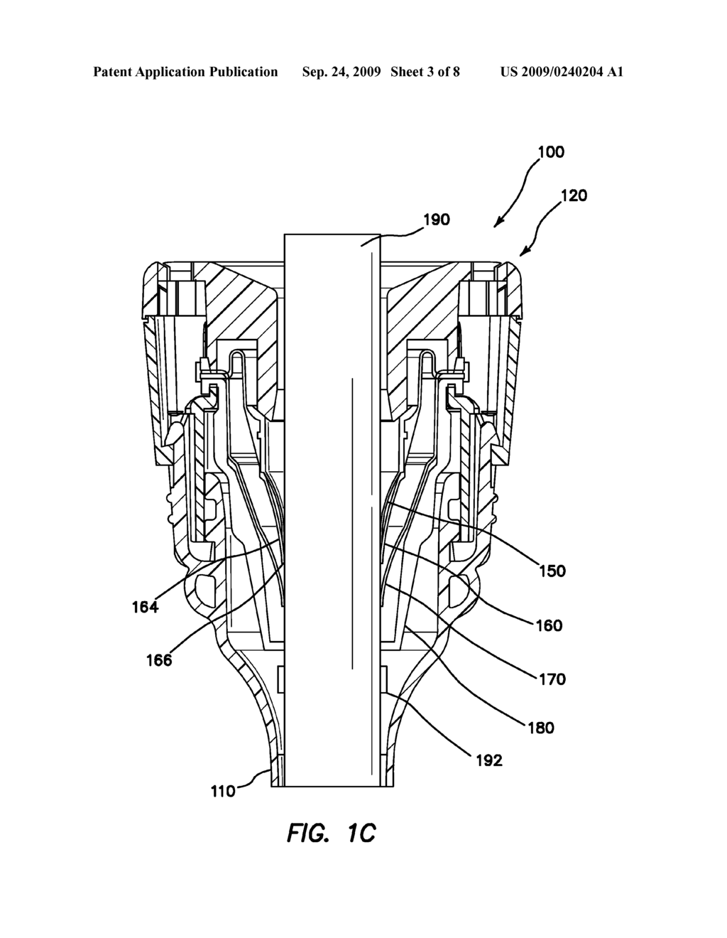 INSTRUMENT SEAL WITH INVERTING SHROUD - diagram, schematic, and image 04