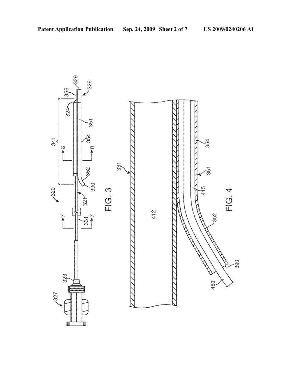 Rapid Exchange Catheter With Tear Resistant Guidewire Shaft - diagram, schematic, and image 03