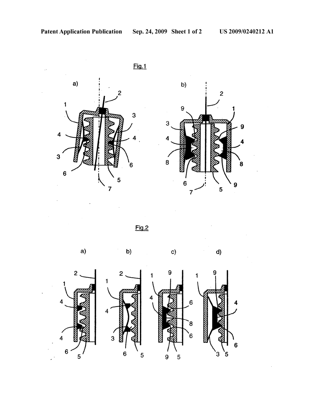 FIXING DEVICE FOR INJECTION NEEDLES - diagram, schematic, and image 02