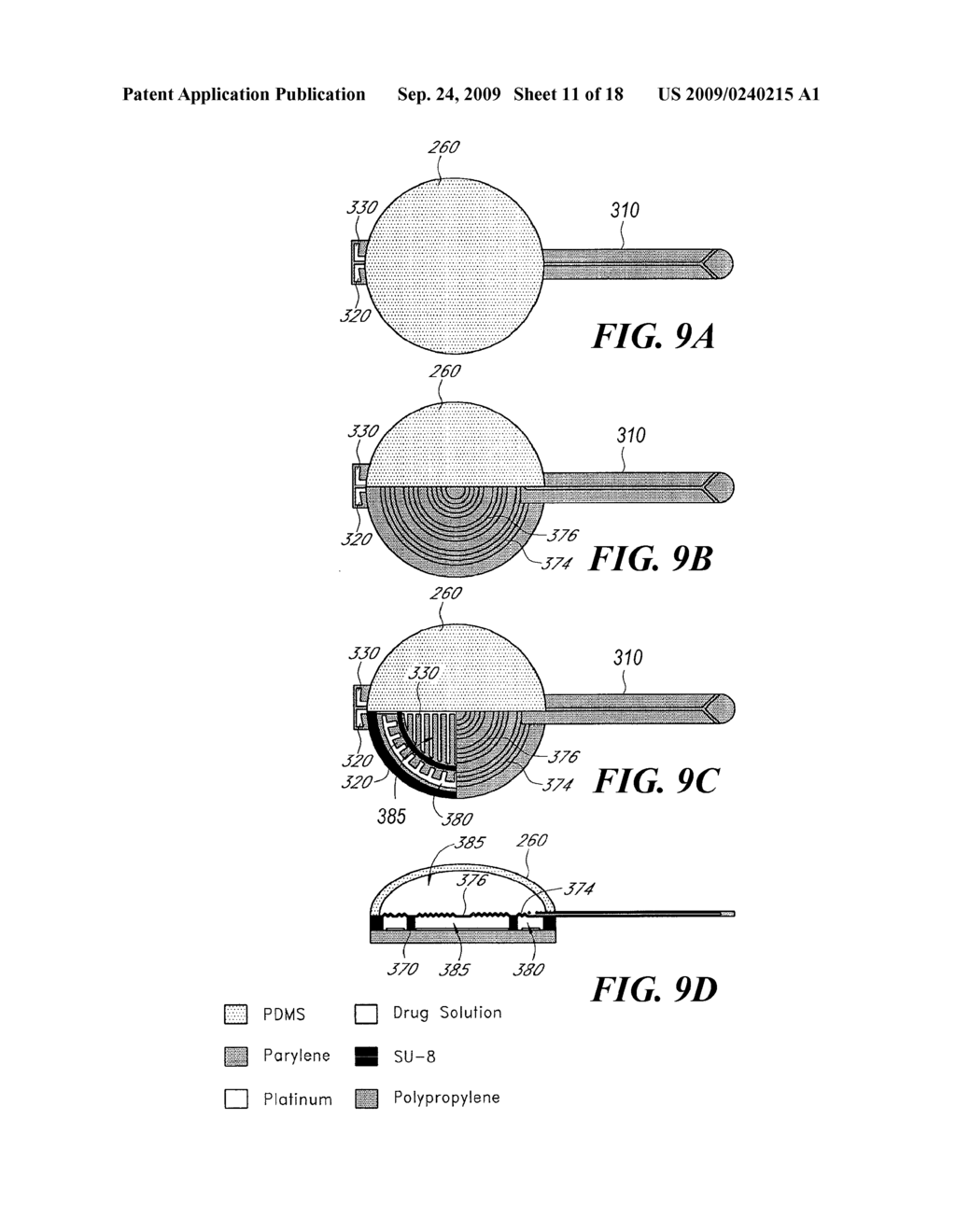 APPARATUS AND METHODS FOR DELIVERING THERAPEUTIC AGENTS - diagram, schematic, and image 12