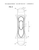 ABSORBENT ARTICLE diagram and image