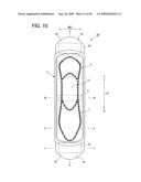 ABSORBENT ARTICLE diagram and image