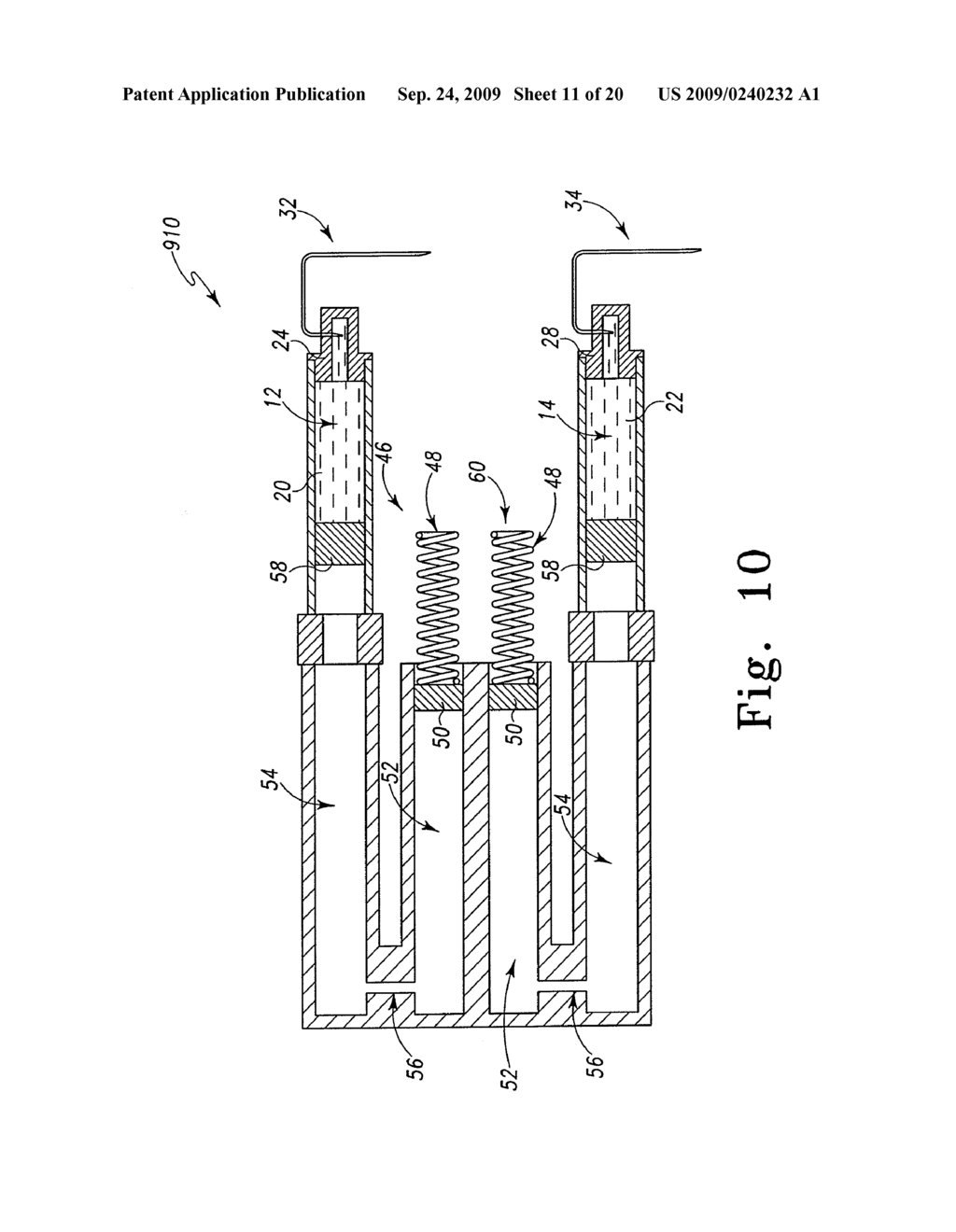 MULTI-CARTRIDGE FLUID DELIVERY DEVICE - diagram, schematic, and image 12