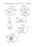 Disposable infusion device with actuation lock-out diagram and image