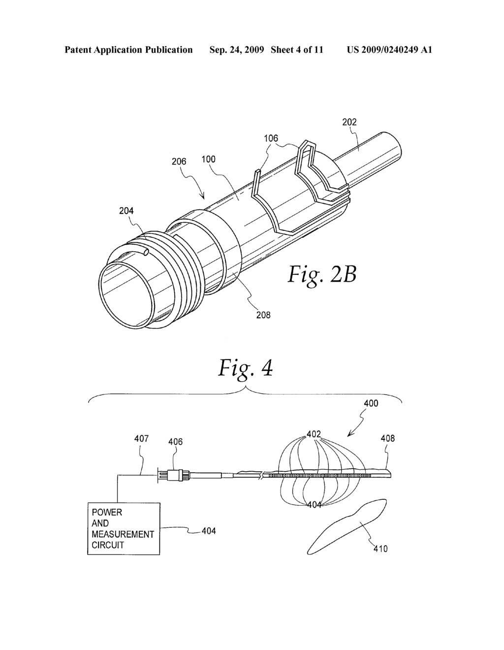 System and Method for Performing Ablation and Other Medical Procedures Using An Electrode Array with Flexible Circuit - diagram, schematic, and image 05