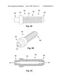 DETACHABLE HANDLE FOR IMPLANTABLE ELECTRICAL STIMULATION SYSTEMS AND METHODS OF MAKING AND USING diagram and image