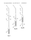 DETACHABLE HANDLE FOR IMPLANTABLE ELECTRICAL STIMULATION SYSTEMS AND METHODS OF MAKING AND USING diagram and image