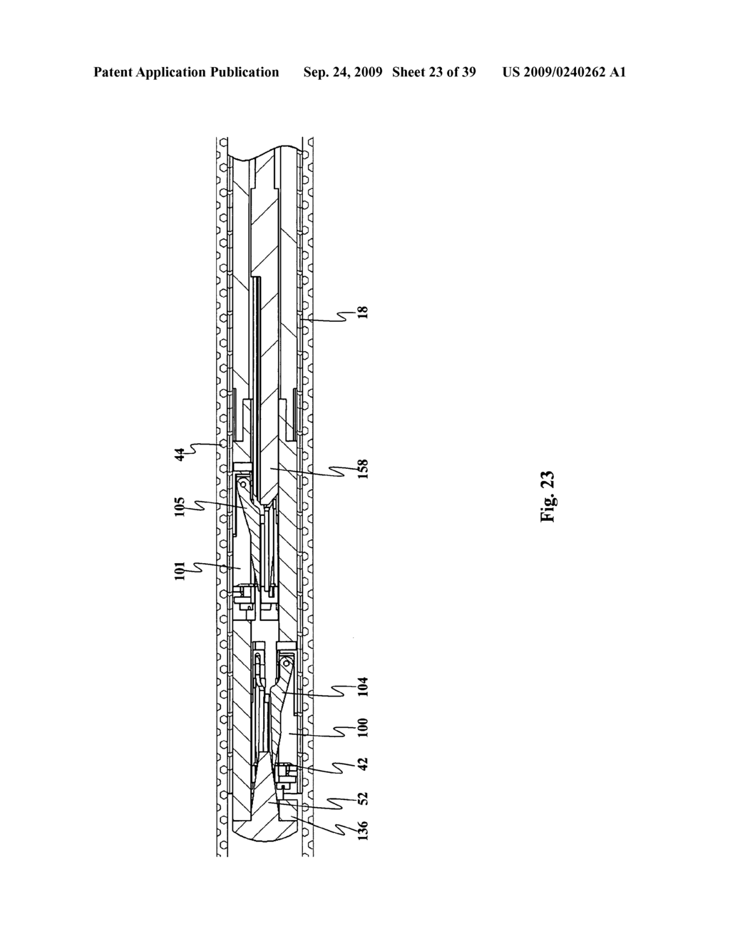 Device for affixing prosthesis to a vessel - diagram, schematic, and image 24