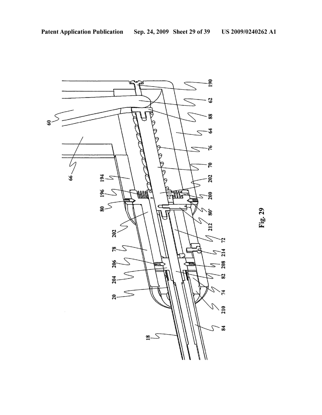 Device for affixing prosthesis to a vessel - diagram, schematic, and image 30