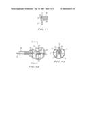 Surgical actuator and locking system diagram and image