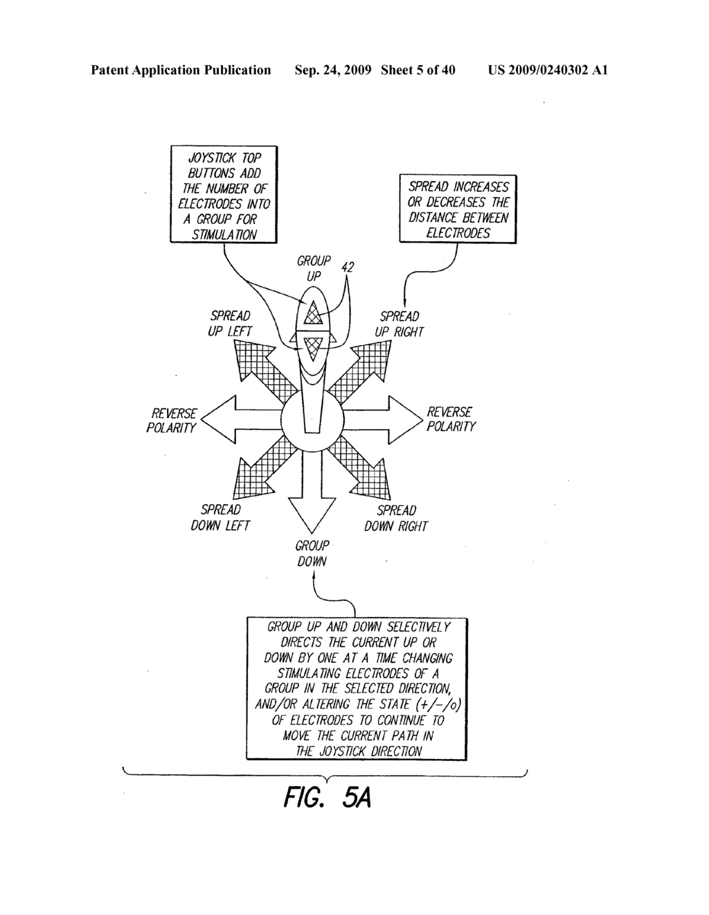 IMPLANTABLE PULSE GENERATOR HAVING CURRENT STEERING MEANS - diagram, schematic, and image 06