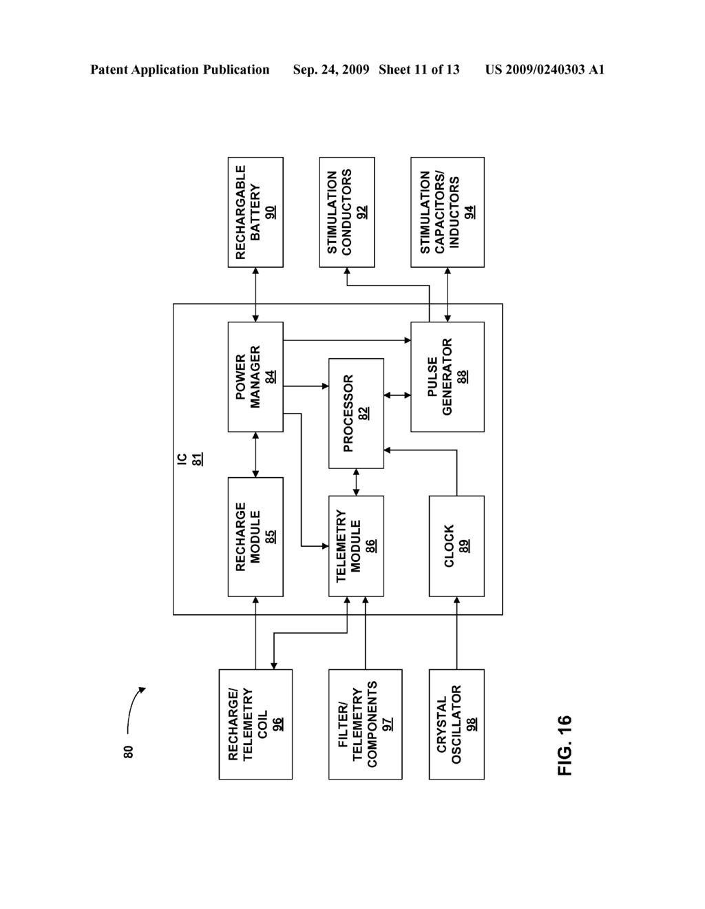 METHOD FOR DELIVERY OF ELECTRICAL STIMULATION - diagram, schematic, and image 12