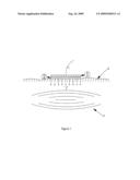 Electrode for a Neuromuscular Stimulator diagram and image