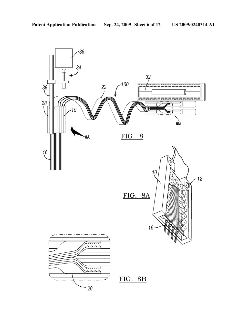 IMPLANTABLE ELECTRODE LEAD SYSTEM WITH A THREE DIMENSIONAL ARRANGEMENT AND METHOD OF MAKING THE SAME - diagram, schematic, and image 07