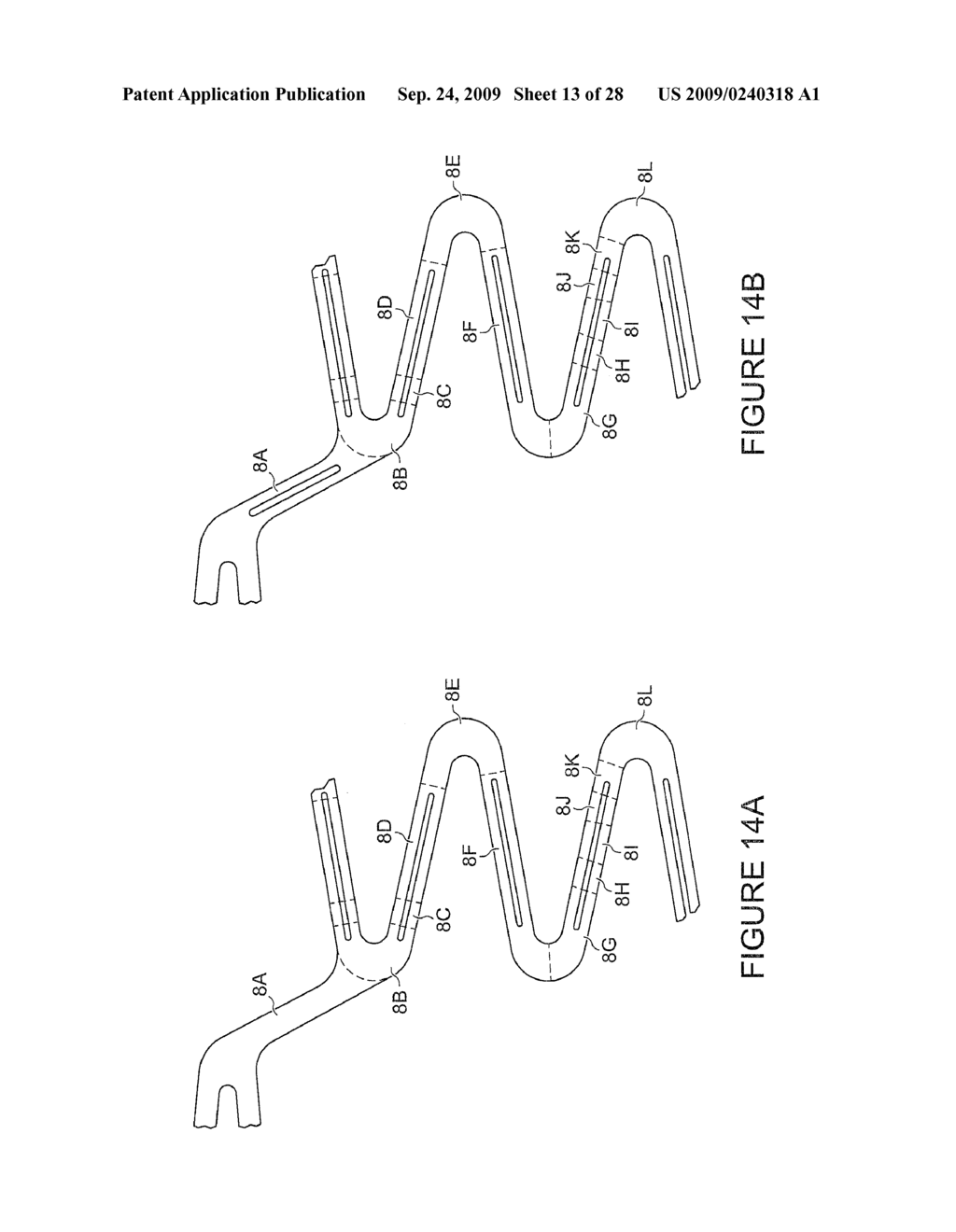 STENT EXPANSION COLUMN, STRUT AND CONNECTOR SLIT DESIGN - diagram, schematic, and image 14