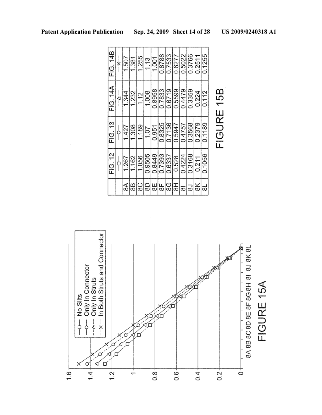 STENT EXPANSION COLUMN, STRUT AND CONNECTOR SLIT DESIGN - diagram, schematic, and image 15