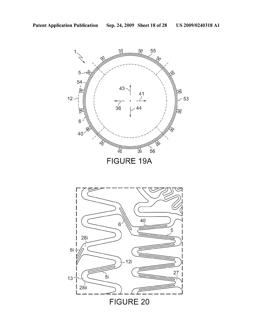 STENT EXPANSION COLUMN, STRUT AND CONNECTOR SLIT DESIGN - diagram, schematic, and image 19