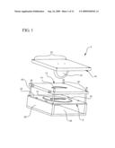 PREFORMED SUPPORT DEVICE AND METHOD AND APPARATUS FOR MANUFACTURING THE SAME diagram and image