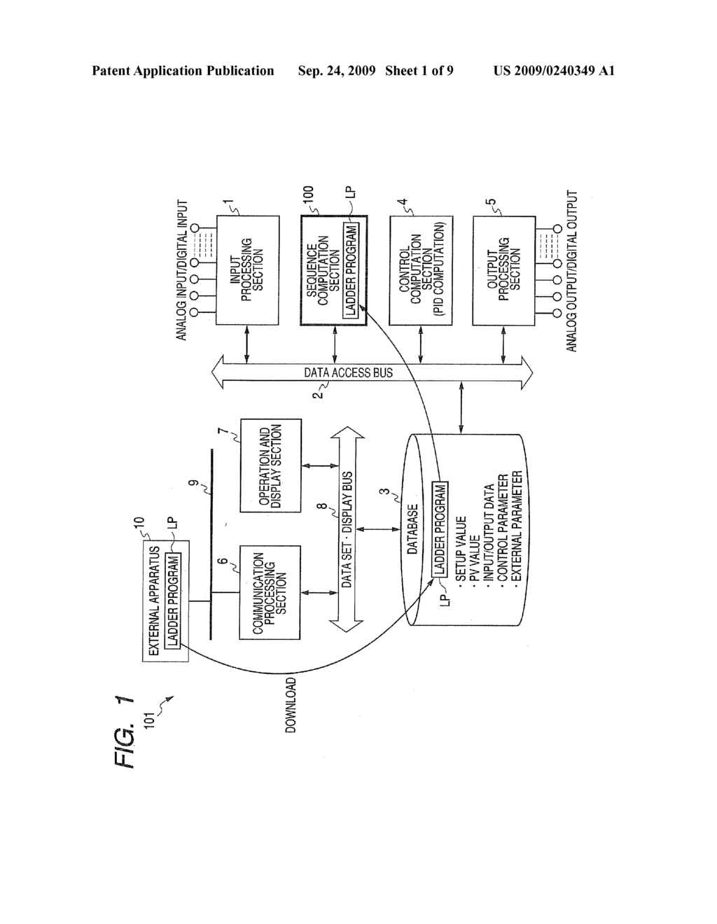 Digital indicating controller - diagram, schematic, and image 02