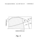 ENGINE CONTROL DEVICE FOR WORKING VEHICLE diagram and image