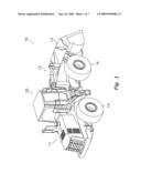 ENGINE CONTROL DEVICE FOR WORKING VEHICLE diagram and image