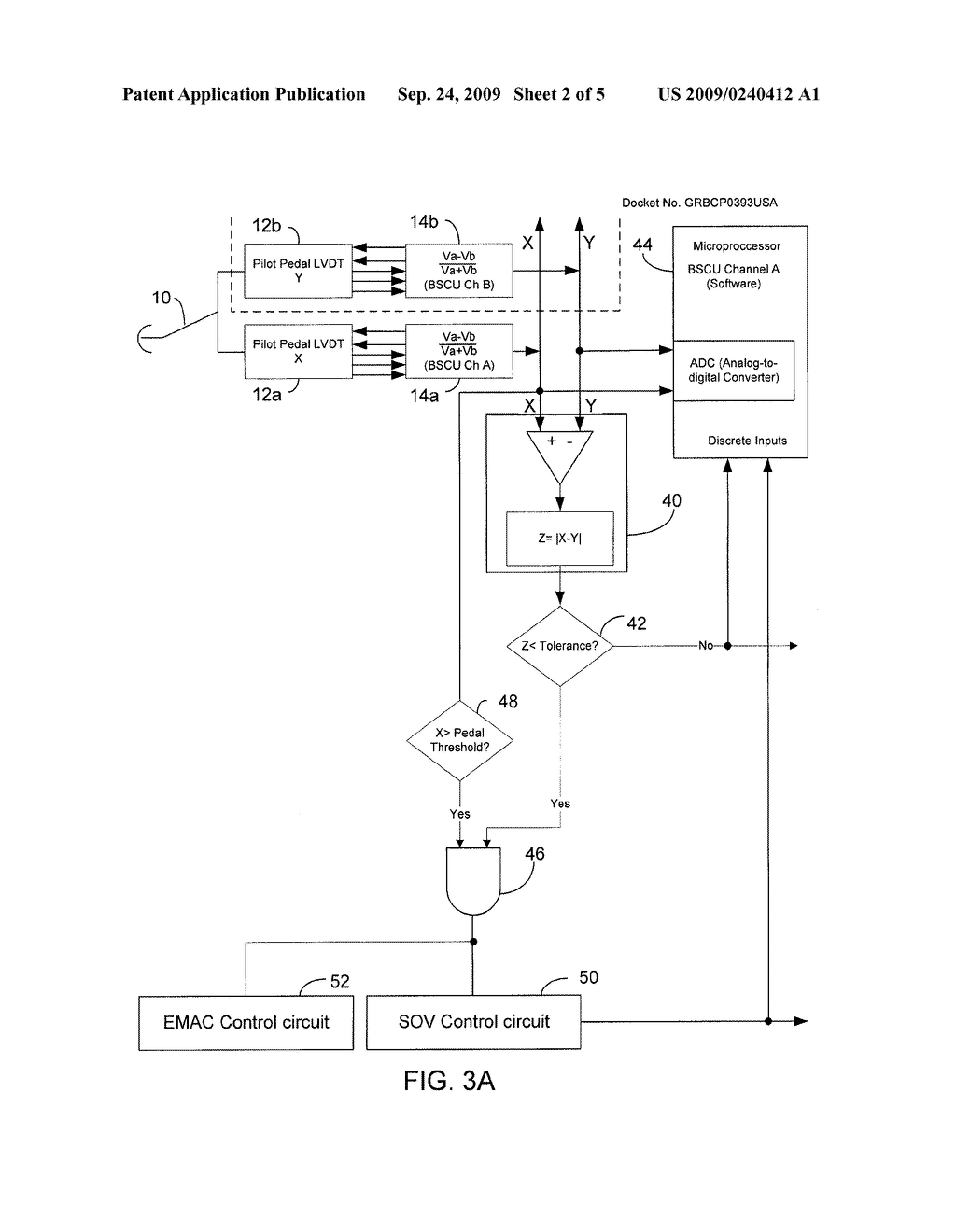 BRAKE CONTROL INTERLOCK LOGIC - diagram, schematic, and image 03