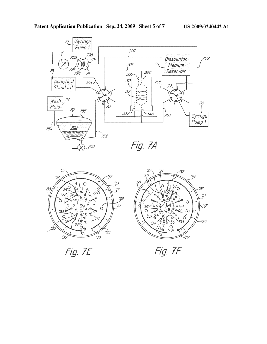 Method of manufacturing and testing solid dosage products, and apparatus for the testing - diagram, schematic, and image 06