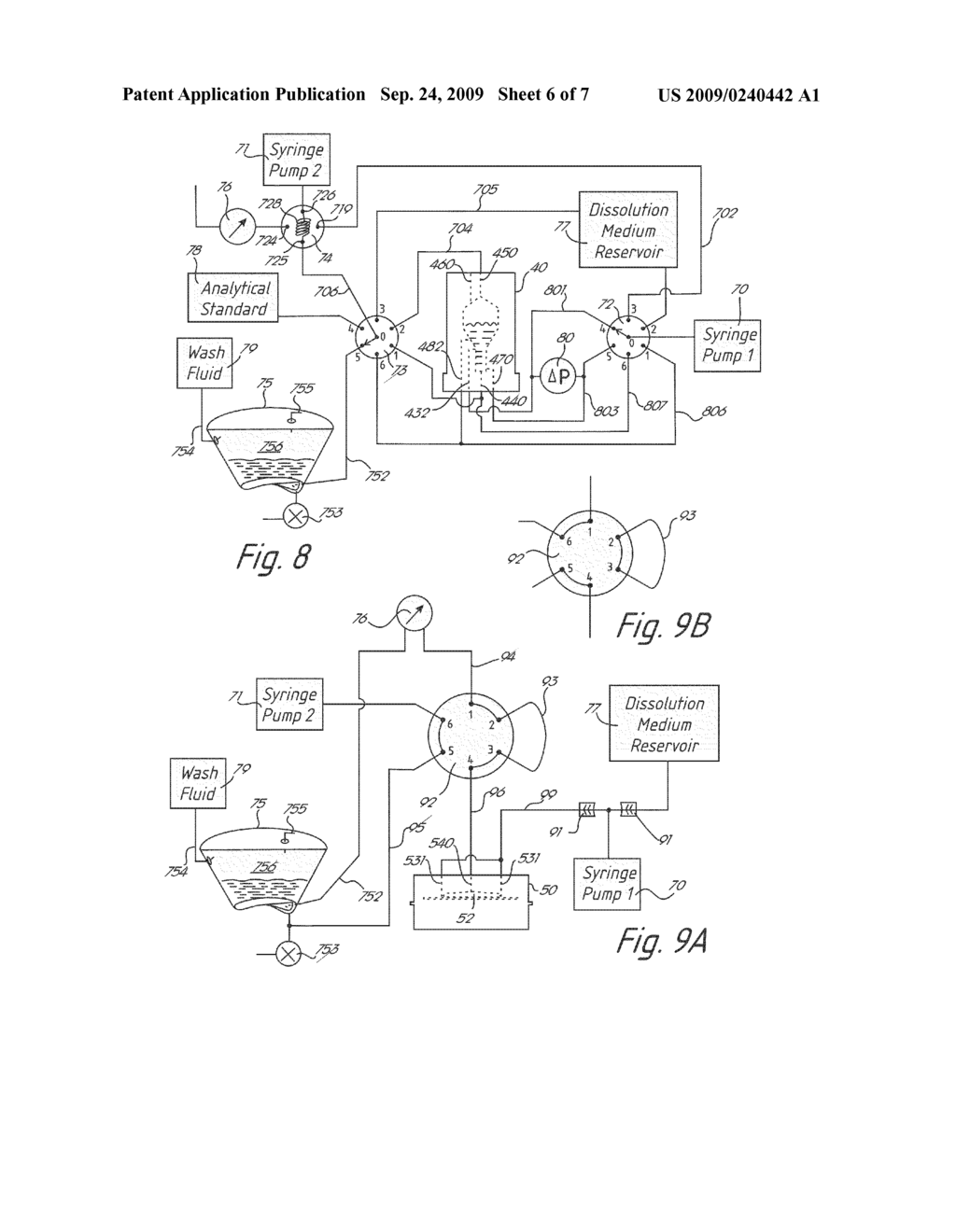 Method of manufacturing and testing solid dosage products, and apparatus for the testing - diagram, schematic, and image 07