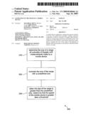 Estimation of the Speed of a Mobile Device diagram and image