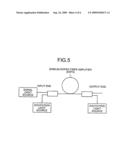 Optical noise index calculation method, optical noise index calculation apparatus, and optical sampling oscilloscope diagram and image