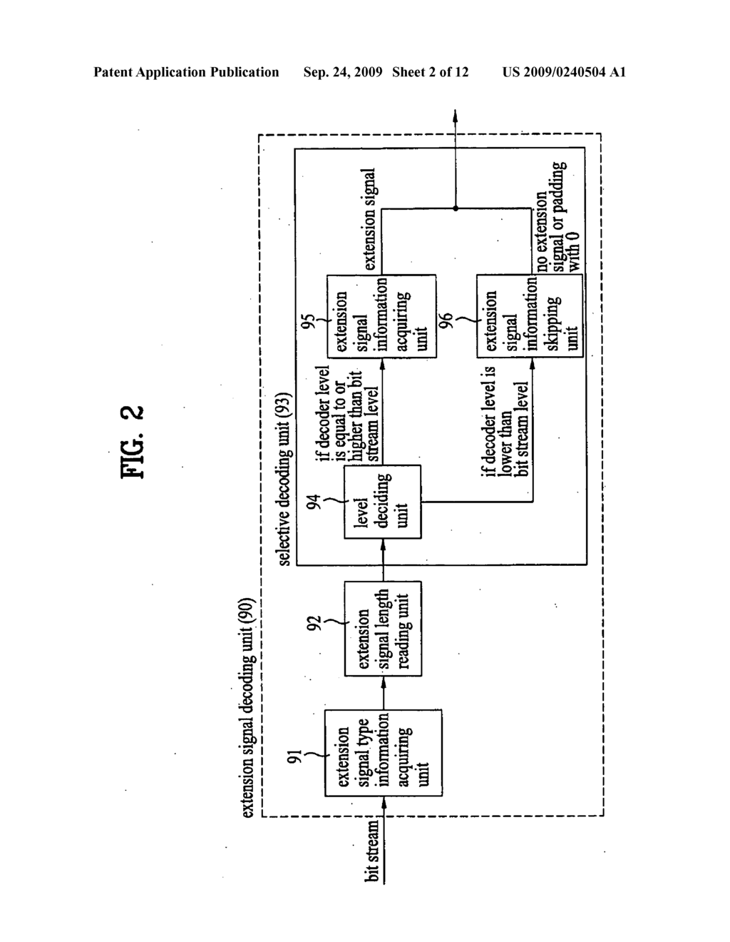 Method and Apparatus for Processing an Audio Signal - diagram, schematic, and image 03