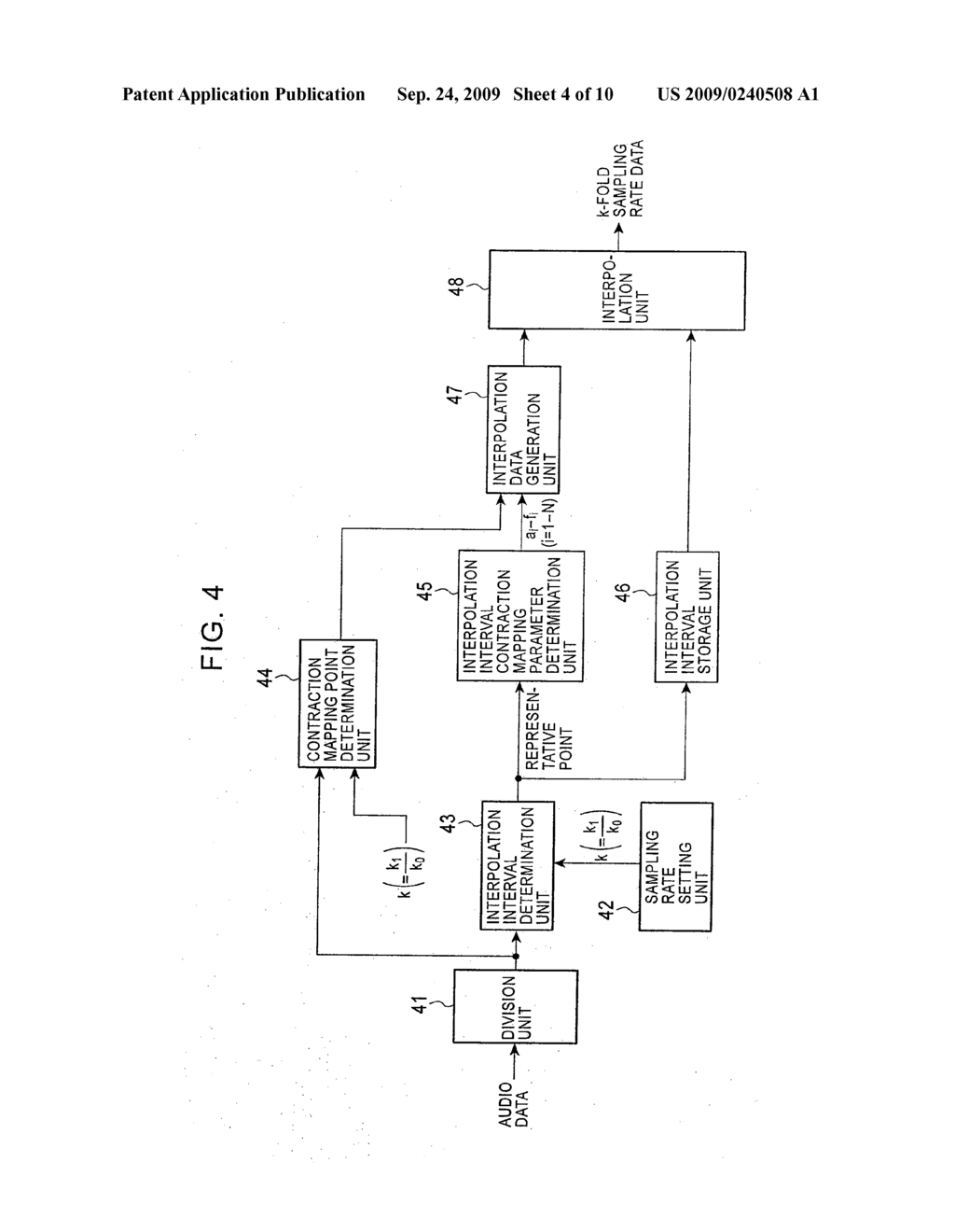 SAMPLING RATE CONVERSION APPARATUS AND METHOD THEREOF - diagram, schematic, and image 05