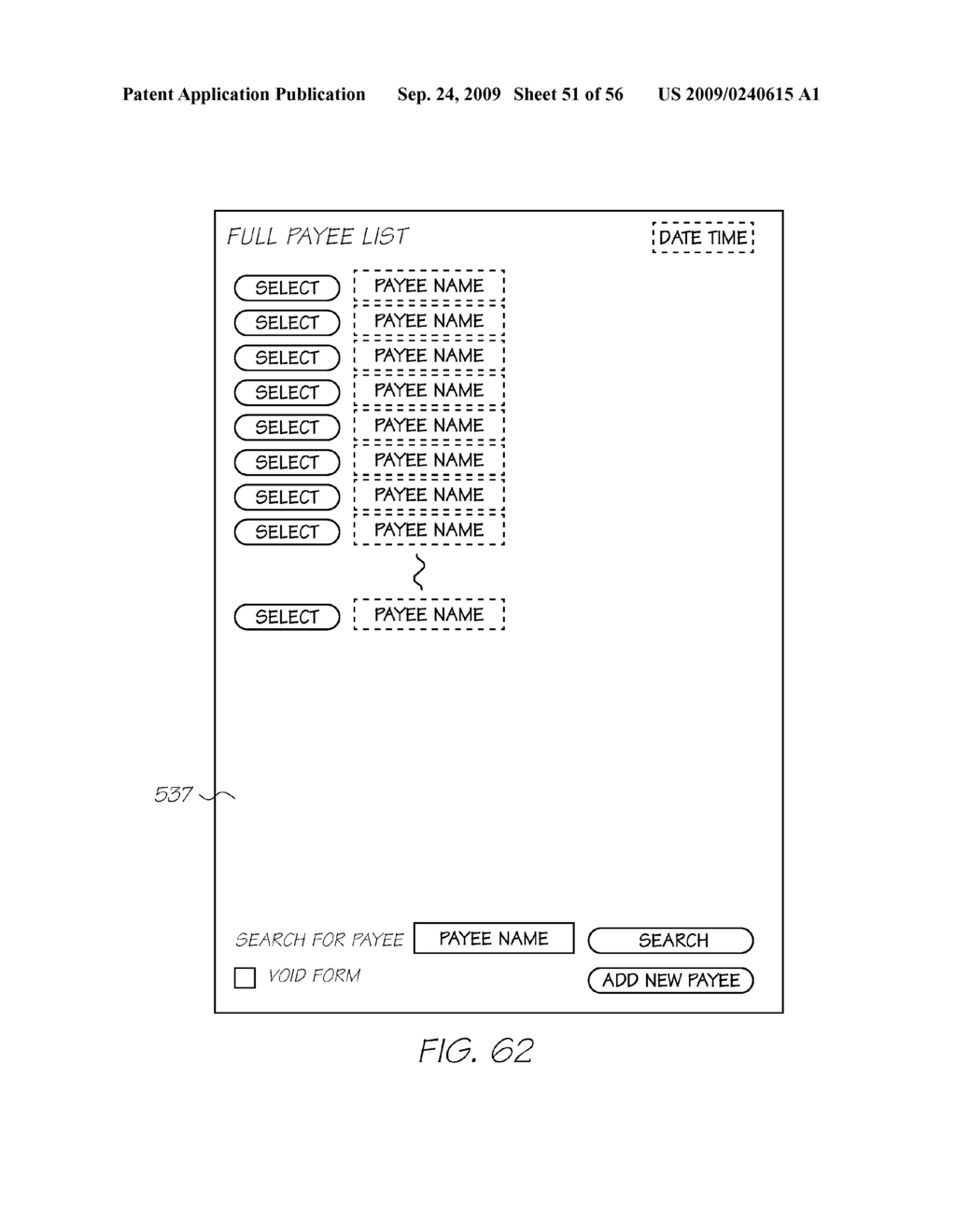 METHOD AND SYSTEM FOR BANKING USING CODED FORMS - diagram, schematic, and image 52