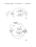 Customer Initiated Payment Method Using Mobile Device diagram and image