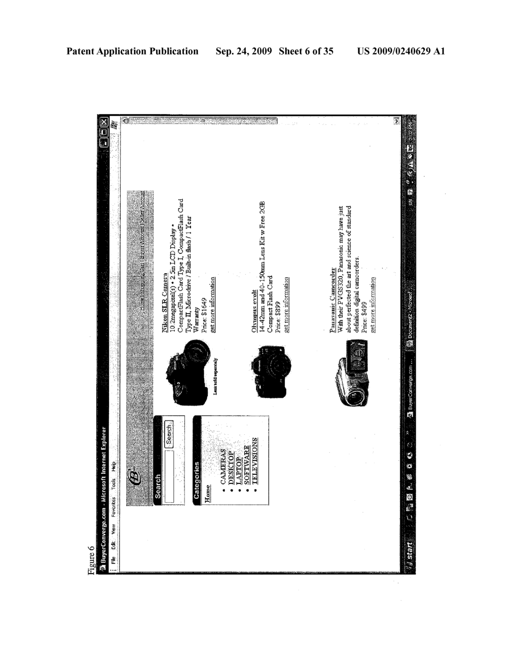 System and method for accelerating convergence between buyers and sellers of products - diagram, schematic, and image 07