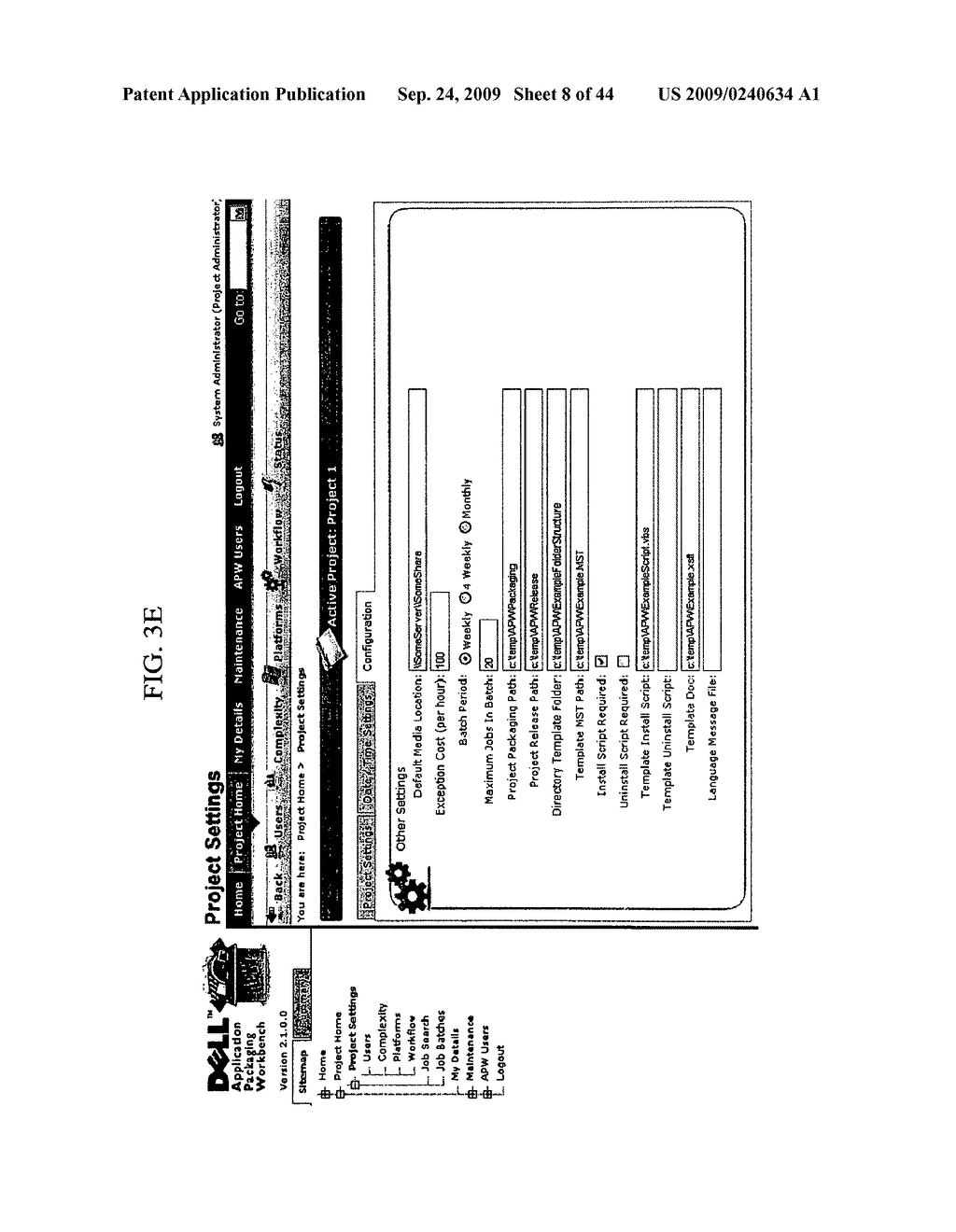 Systems and Methods for Automating Calculation of Costs Associated with an Application Packaging Job - diagram, schematic, and image 09