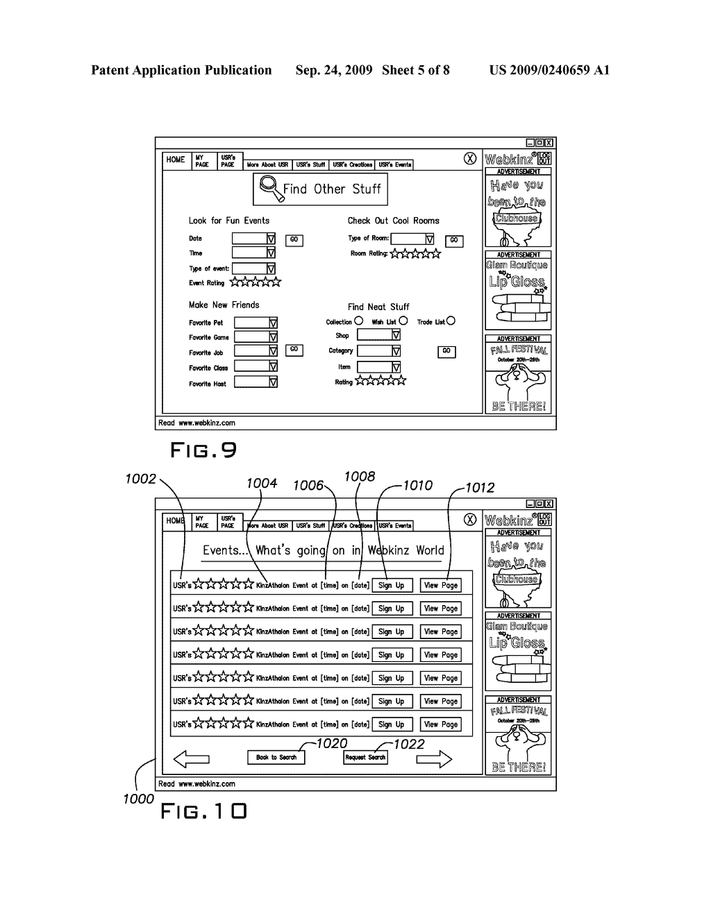 SOCIAL NETWORKING IN A NON-PERSONALIZED ENVIRONMENT - diagram, schematic, and image 06