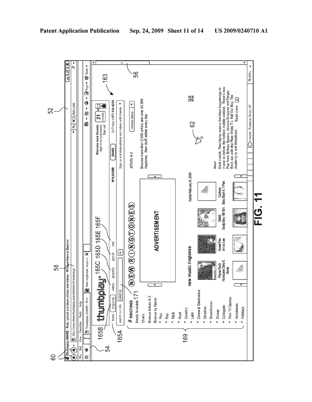 METHOD AND SYSTEM FOR CREATING A REDUCED MEDIA FILE FOR USE ON A MOBILE DEVICE - diagram, schematic, and image 12