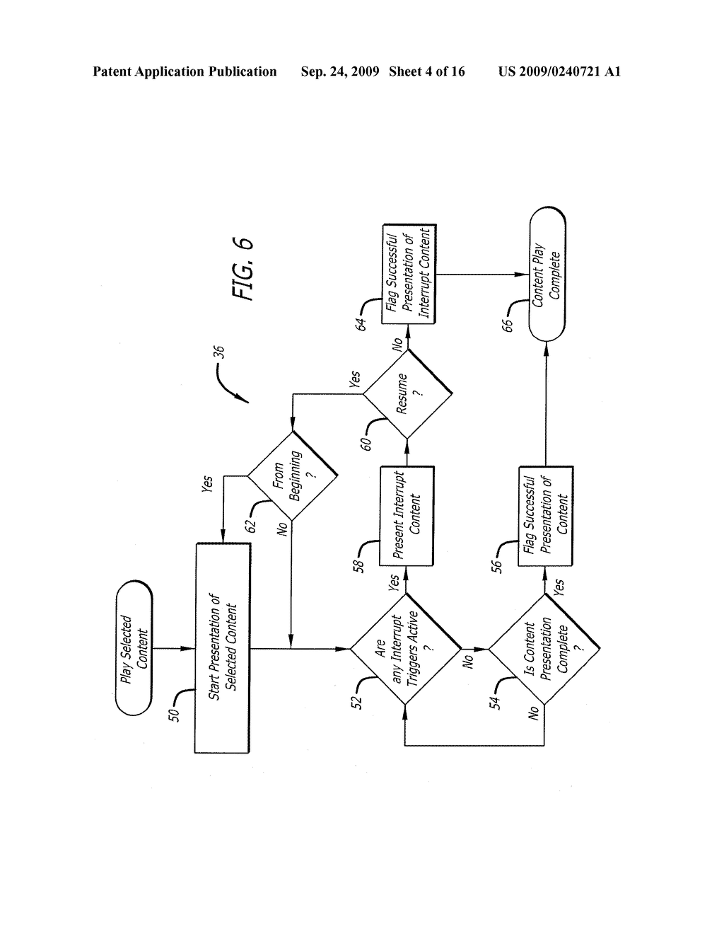 METHOD AND SYSTEM FOR ELECTRONICALLY SCHEDULING PLAYBACK OF MEDIA CONTENTS - diagram, schematic, and image 05