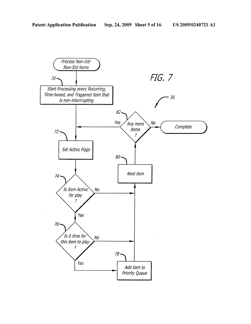 METHOD AND SYSTEM FOR ELECTRONICALLY SCHEDULING PLAYBACK OF MEDIA CONTENTS - diagram, schematic, and image 06