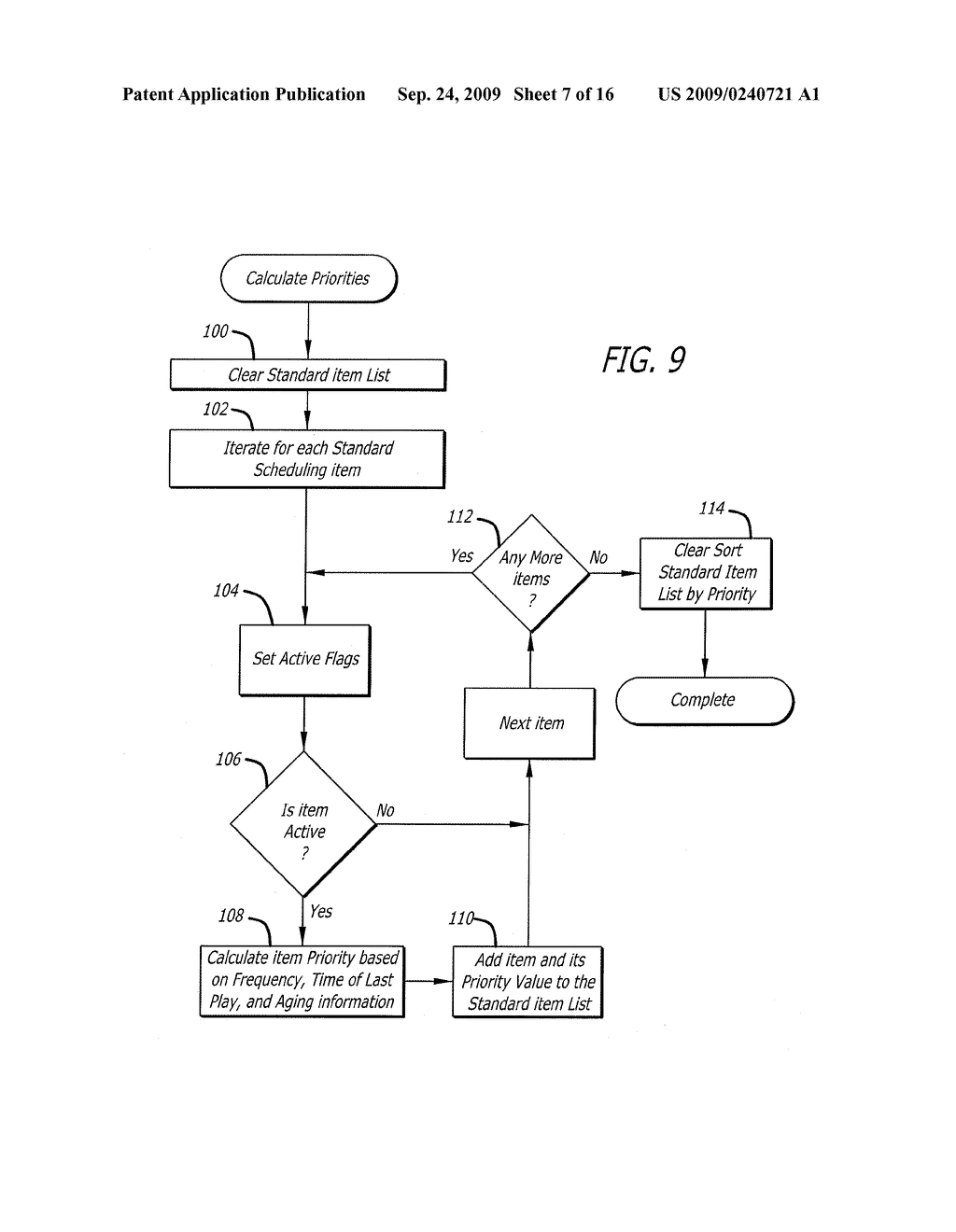 METHOD AND SYSTEM FOR ELECTRONICALLY SCHEDULING PLAYBACK OF MEDIA CONTENTS - diagram, schematic, and image 08