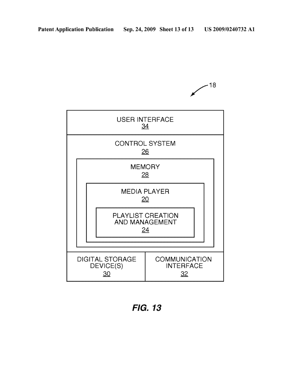 ACTIVE PLAYLIST HAVING DYNAMIC MEDIA ITEM GROUPS - diagram, schematic, and image 14