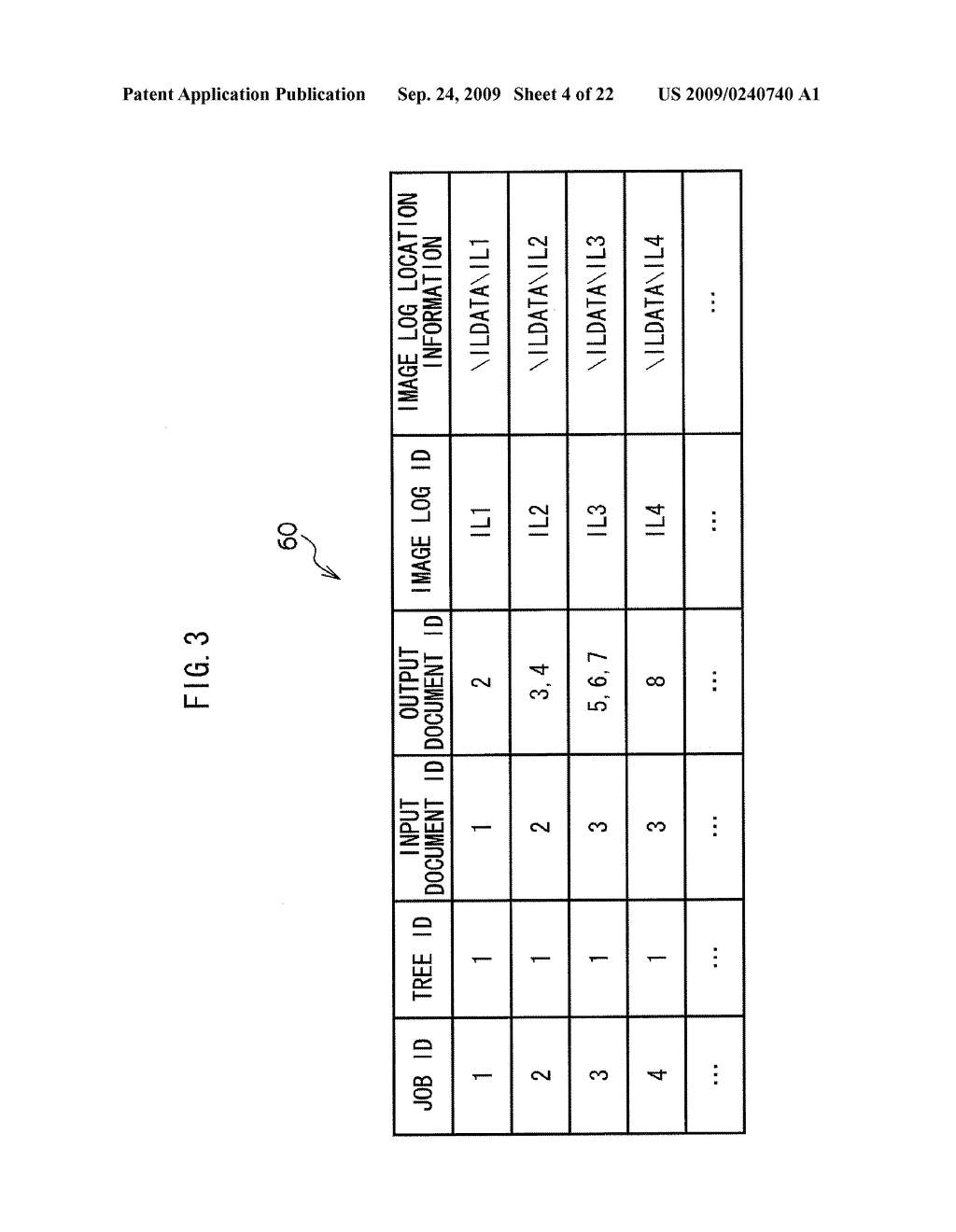 IMAGE LOG MANAGEMENT DEVICE, IMAGE LOG MANAGEMENT METHOD, IMAGE LOG MANAGEMENT PROGRAM - diagram, schematic, and image 05